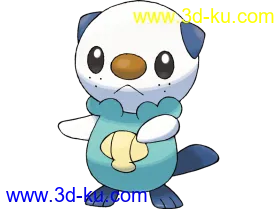 3D打印模型3D打印神奇宝贝-494-503的图片