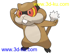 3D打印模型3D打印神奇宝贝504-510的图片