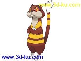 3D打印模型3D打印神奇宝贝504-510的图片