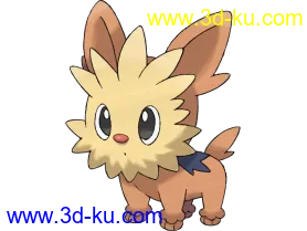 3D打印模型3D打印神奇宝贝504-510的图片