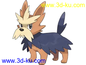 3D打印模型3D打印神奇宝贝504-510的图片