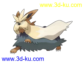 3D打印模型3D打印神奇宝贝504-510的图片