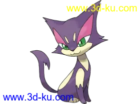 3D打印模型3D打印神奇宝贝504-510的图片