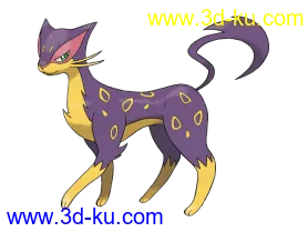3D打印模型3D打印神奇宝贝504-510的图片