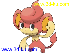 3D打印模型3D打印神奇宝贝511-516的图片