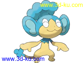 3D打印模型3D打印神奇宝贝511-516的图片