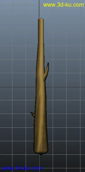 3D打印模型木棍，卡通木棍的图片