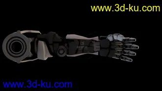 3D打印模型敬天柱大哥的手臂的图片