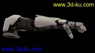 3D打印模型敬天柱大哥的手臂的图片