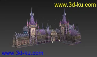 3D打印模型COS大型建筑-大使馆的图片