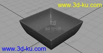 3D打印模型分享一个碗的图片