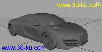 3D打印模型小汽车（新年假期，祝大家新年快乐）的图片