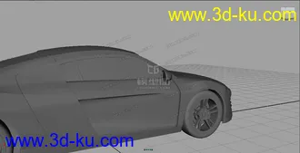 3D打印模型小汽车（新年假期，祝大家新年快乐）的图片