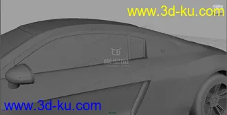 3D打印模型小汽车（新年假期，祝大家新年快乐）的图片