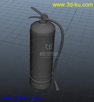 3D打印模型一个灭火器的图片
