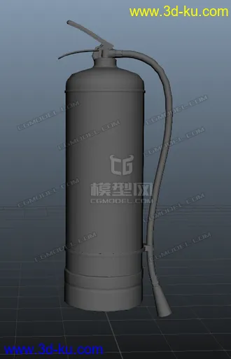 3D打印模型一个灭火器的图片