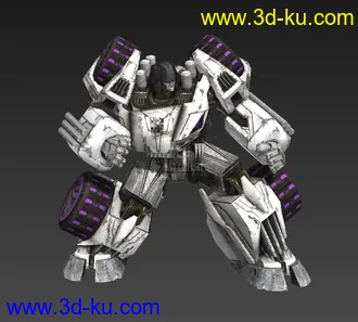 3D打印模型变形金刚的图片