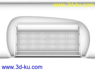 3D打印模型展厅一角的图片