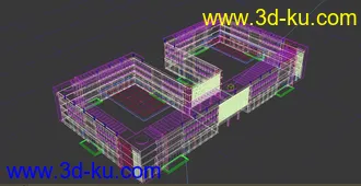 3D打印模型物流办公楼 免费的图片