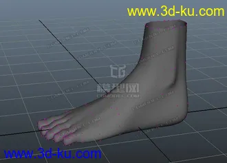 3D打印模型脚的图片