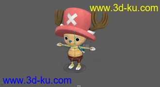 3D打印模型海贼王————乔巴的图片