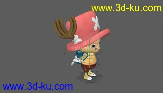 3D打印模型海贼王————乔巴的图片