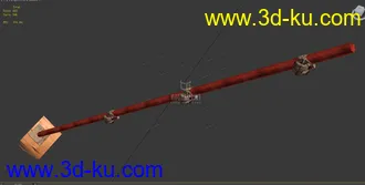 错了 模型忘记放了的图片