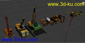 3D打印模型各种工具 各种车，只为分享给大家。不为别的的图片