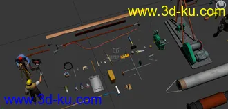 3D打印模型各种工具 各种车，只为分享给大家。不为别的的图片