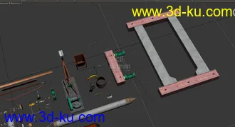 3D打印模型各种工具 各种车，只为分享给大家。不为别的的图片