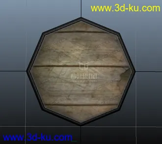 3D打印模型盾牌，卡通盾牌的图片