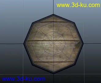 3D打印模型盾牌，卡通盾牌的图片