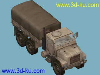3D打印模型战术车辆的图片