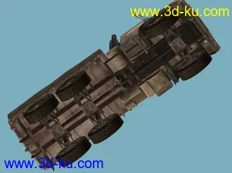 3D打印模型战术车辆的图片