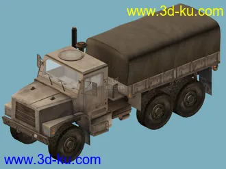 3D打印模型战术车辆的图片