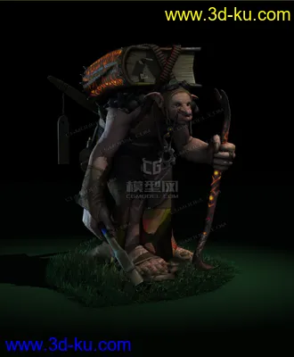 MAX里面的模型的图片