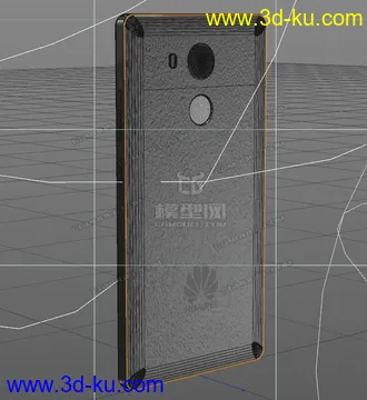 3D打印模型huawei mate8的图片