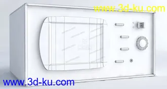 3D打印模型医疗设备 氧气机 无影灯 化验 彩超机 B超的图片