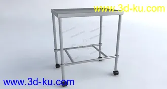 3D打印模型医疗设备 氧气机 无影灯 化验 彩超机 B超的图片