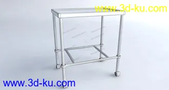 3D打印模型医疗设备 氧气机 无影灯 化验 彩超机 B超的图片