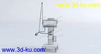3D打印模型医疗设备 氧气机 无影灯 化验 彩超机 B超的图片