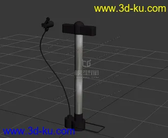 3D打印模型工具_打气筒 简模的图片