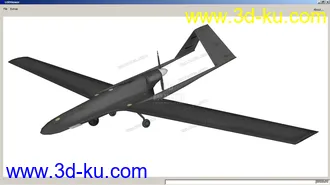 3D打印模型免费的无人机的图片