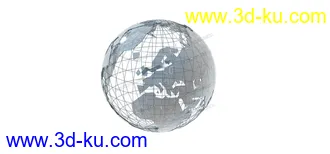 3D打印模型免费 CG 地球的图片