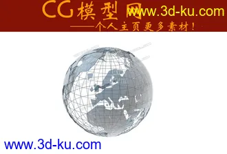 3D打印模型免费 CG 地球的图片