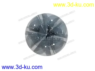 3D打印模型免费 CG 绣球的图片