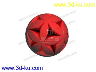 3D打印模型免费 CG 绣球的图片