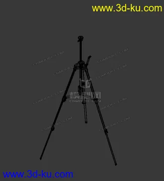 3D打印模型工具_三脚架的图片