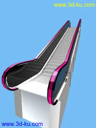 3D打印模型电动扶梯运转-上行的图片