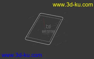 3D打印模型平板电脑  ipad的图片